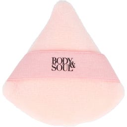 BODY&SOUL 2-in-1-Make-Up und Powder-Puff - 1 Stk