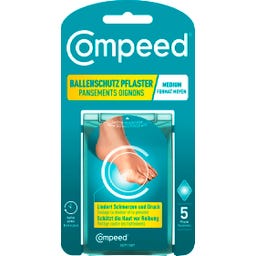 Compeed Ballenschutzpflaster Medium - 5 Stück