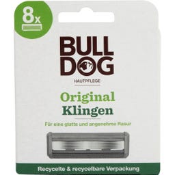 BULLDOG Original Rasierklingen - 8 Stück