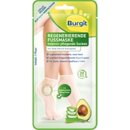 Burgit Regenerierende Fußsockenmaske 1 Paar - 1 Stk