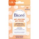 Bioré Patches Anti-Imperfeições 3 em 1 - 24 unidades