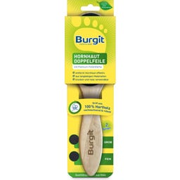 Burgit Hornhaut Feile Holz - 1 Stk