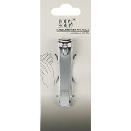BODY&SOUL Nagelknipser mit Feile Groß - 1 Stk
