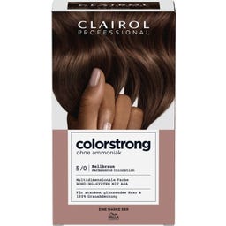 Clairol Professional colorstrong Haarfarbe 5/0 Hellbraun - 199 ml