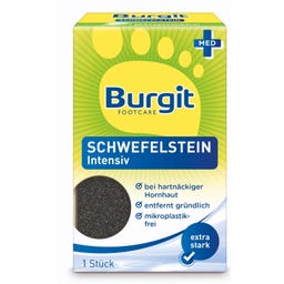 Burgit Hornhaut Schwefelstein Intensiv - 1 Stk