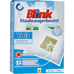 Blink Staubsaugerbeutel YI03 - 4 Stück