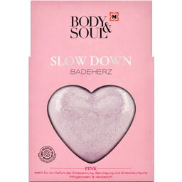 BODY&SOUL Slow Down Badeherz - 1 Stk