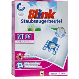 Blink Staubsaugerbeutel MI01 - 4 Stück