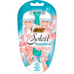 Lady Einwegrasierer Miss Soleil Sensitive - 3 Stück