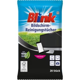 Blink Bildschirmreinigungstücher - 20 Stück