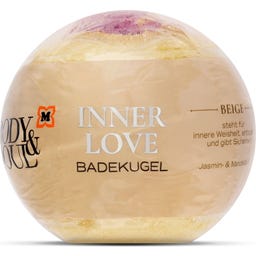 BODY&SOUL Badekugel Inner Love mit Herz - 1 Stk