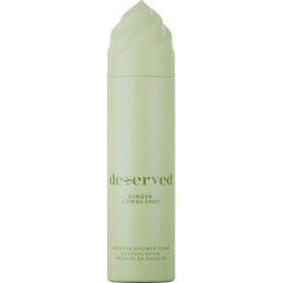 Deserved Duschschaum Ginger Citrus Shot - 250 ml