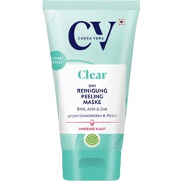 CV - Cadea Vera clear-reinigung-3in1-peeling-maske - 150 ml