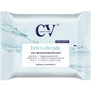 CV - Cadea Vera Refreshing 3-in-1 Cleansing Wipes - 25 pieces