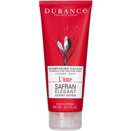 L'Ome Duschgel & Shampoo Eleganter Safran - 200 ml