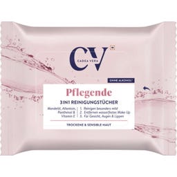 CV - Cadea Vera Pflegende 3in1 Reinigungstücher - 25 Stück