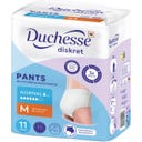 Duchesse diskret Pants Normal Tamanho M - 11 unidades