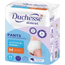 diskret Pants Normal Größe M - 11 Stück