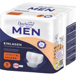 Men Hygiene Einlage Level 3 - 9 Stück