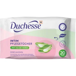 Intimpflege Tücher Aloe Vera - 20 Stück