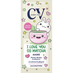 CV - Cadea Vera I Love You Matcha Maske - 16 ml