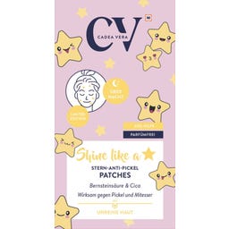 Shine like a Star Anti Pickel Stern-Patches - 36 Stück