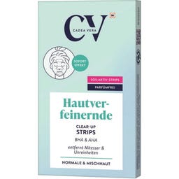 CV - Cadea Vera Hautverfeinernde Clear-up Strips - 6 Stück