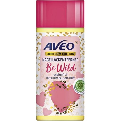 AVEO Nagellackentferner Be Wild - 125 ml