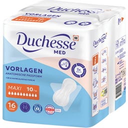 Geformte Vorlage Maxi - 16 Stück