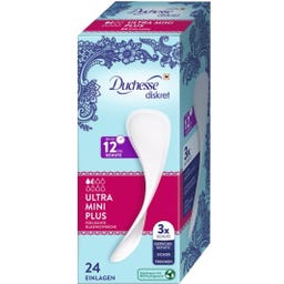 Hygiene-Einlagen Ultra Mini Plus - 24 Stück
