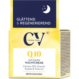 CV - Cadea Vera Q10 Anti-Falten Nachtcreme - 50 ml