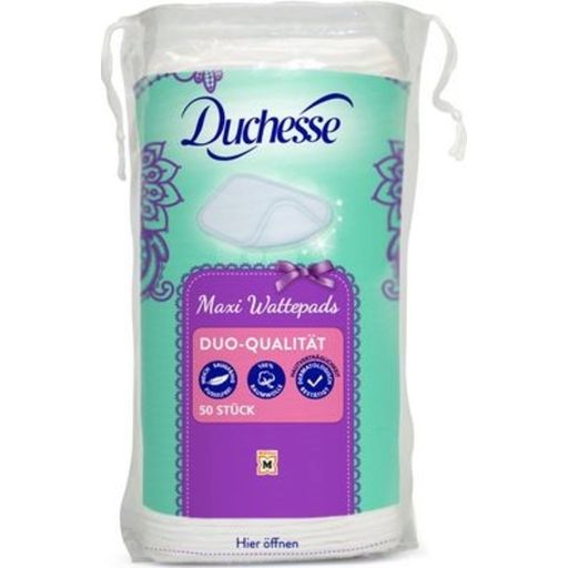 Duchesse Cotton Rounds Maxi - 50 Pcs