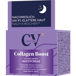 CV - Cadea Vera Collagen Boost Lifting Expert Nachtcreme - 50 ml