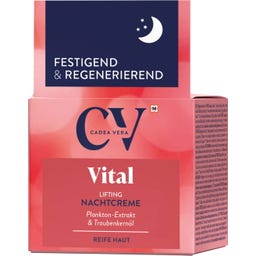 CV - Cadea Vera Vital Lifting Nachtcreme - 50 ml
