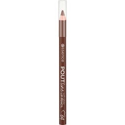 essence POUTLINE Soft Glide Lip Pencil - 4 - Cocoa Me Crazy