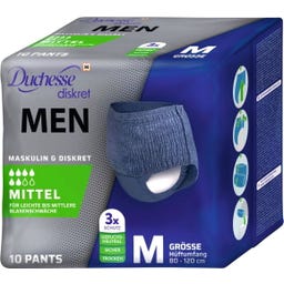 Hygiene-Pants Men M - 10 Stück