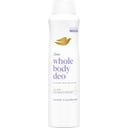 Whole Body Deodorant Spray com Aroma de Lavanda e Camomila, sem Sais de Alumínio - 150 ml