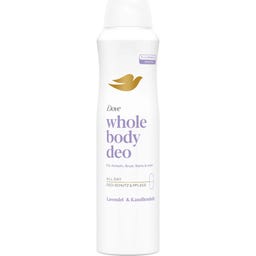 Whole Body Deodorant Spray Lavendel- & Kamillenduft ohne Aluminiumsalze - 150 ml