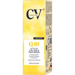 CV - Cadea Vera Q10 Anti-Falten 2 in 1 Eye & Face Serum - 30 ml