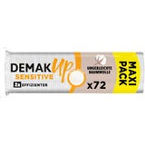 DEMAK'UP Sensitive runde Wattepads aus ungebleichter Baumwolle