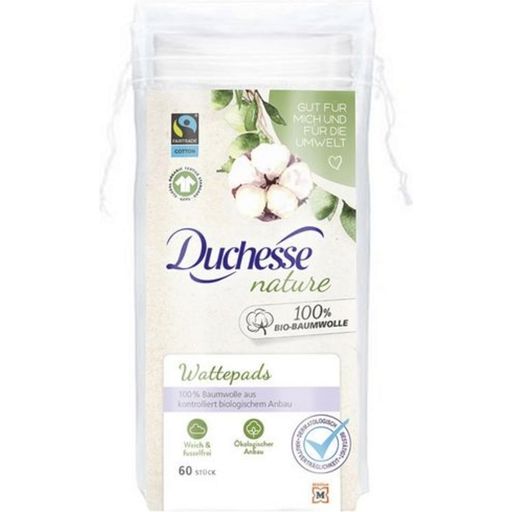 Duchesse Nature - Dischetti di Cotone - 60 pz.