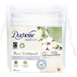 Duchesse nature Maxi Organic Cotton Wool Pads