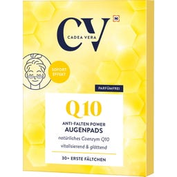 CV - Cadea Vera Q10 Anti-Falten Augenpads - 6 Stück