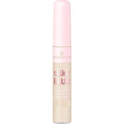 essence SILKY BLUR Hydrating Longwear Concealer - 100