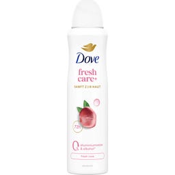 Deodorant-Spray mit Zink-Komplex Rosenduft 0% Aluminiumsalze - 150 ml