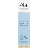 natural beauty Invisible & Fresh Trockenshampoo Puder helles Haar