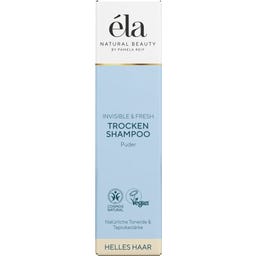natural beauty Invisible & Fresh Trockenshampoo Puder helles Haar - 25 g
