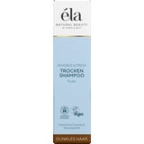 natural beauty Invisible & Fresh Trockenshampoo Puder dunkles Haar