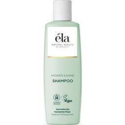 Ela natural beauty Hydrate & Shine Shampoo - 250 ml