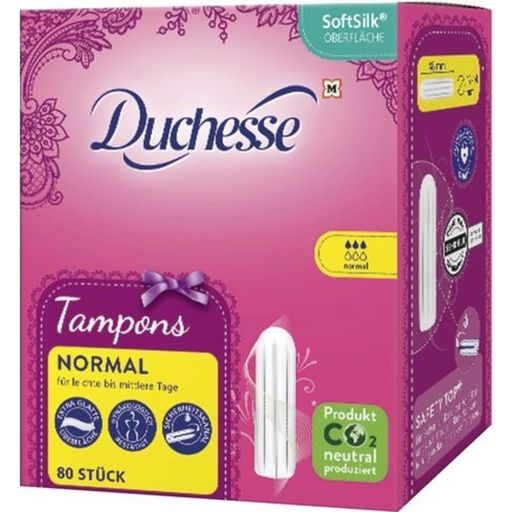 Duchesse Normal Tampons - 80 Pcs